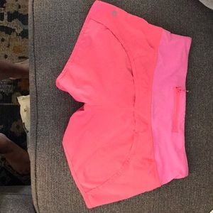 Lululemon run times shorts
